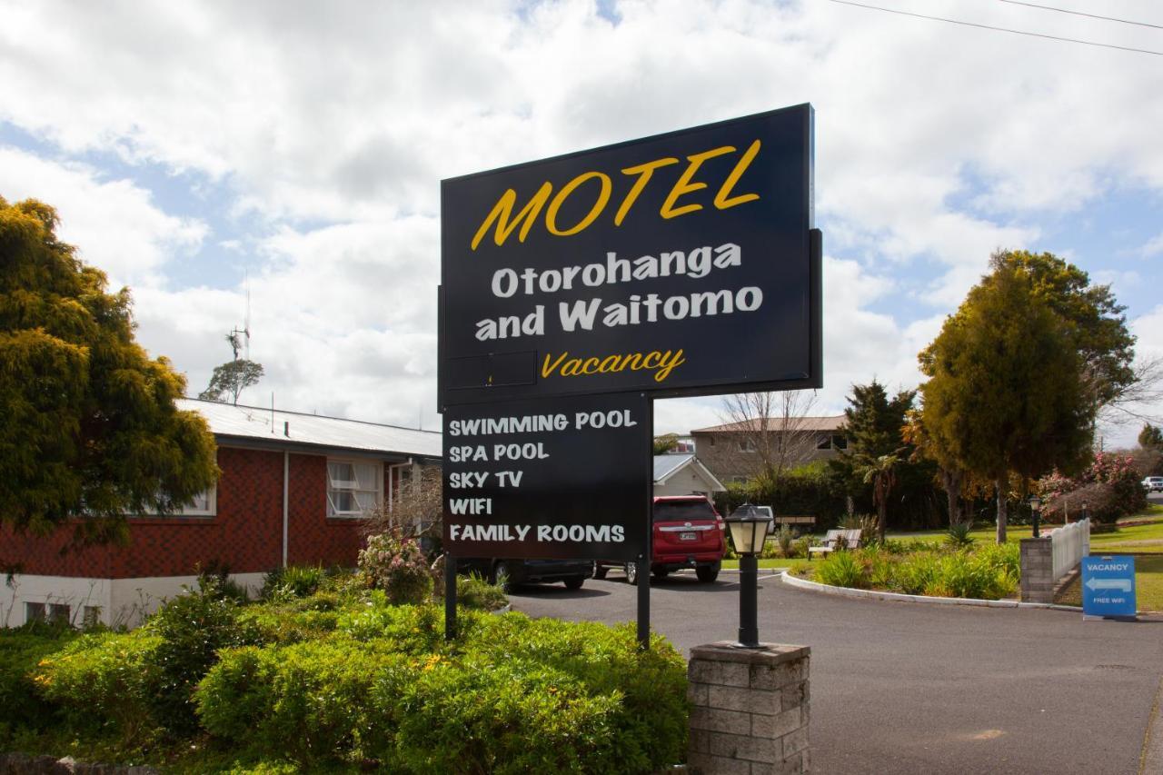 Otorohanga & Waitomo Motels Exterior foto